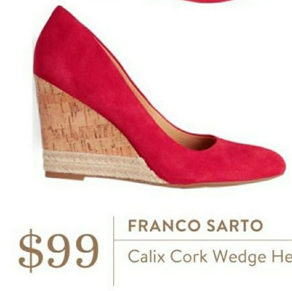 Franco Sarto wedge